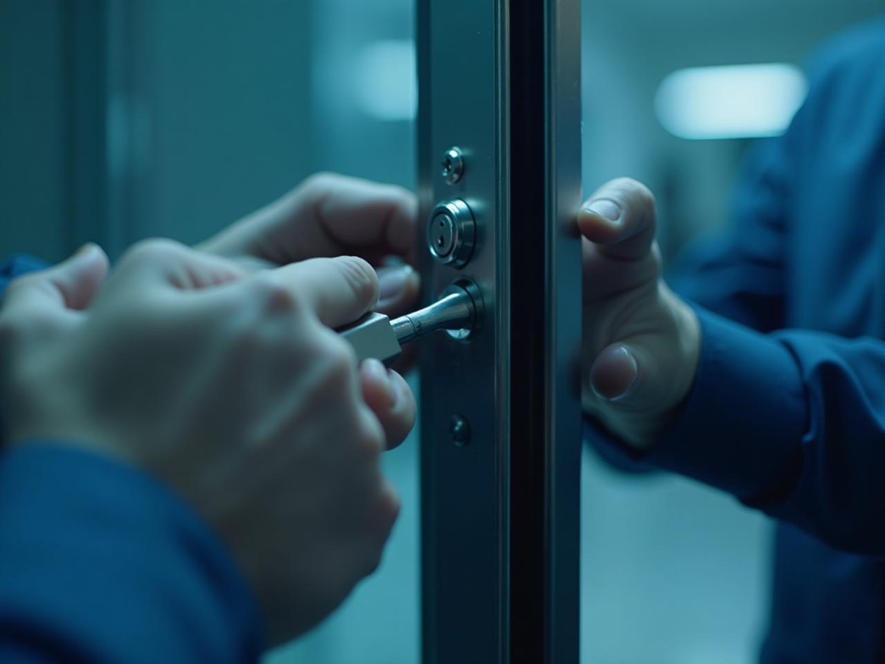 Changement et remplacement de serrure haute sécurité A2P à Paris par un serrurier professionnel